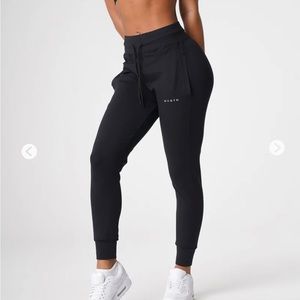 NVGTN Jet Black Joggers XS
